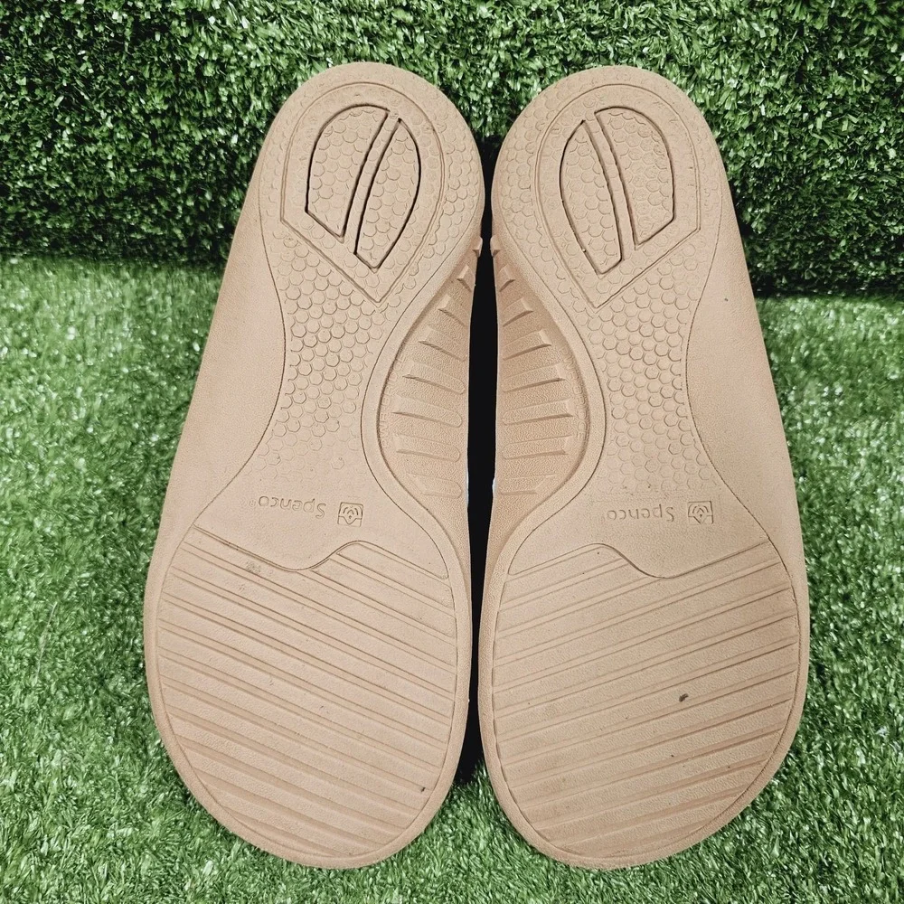 Spenco Orthotic Kholo Light Blue Slip On Comfort Sandals Womens Size 10